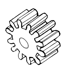 [PHG009] Gear for Gendex, Dent-X® (Philips)