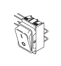 [GXS017] Power Switch for Gendex for Model 765 DC