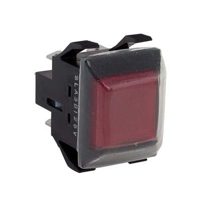 [GXS014] Push Button Switch (Red) for Gendex