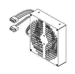 [GXH039] Heater for Gendex