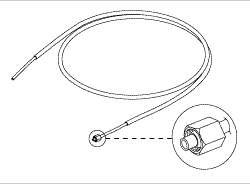 [PCT785] Foot Controller Tubing Assembly for Pelton & Crane