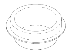 [PCD748] Regulator Diaphragm for Pelton & Crane