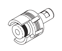 [PCC773] Male Quick Connect (1/16") for Pelton & Crane