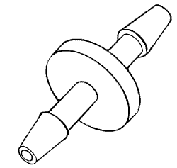 [ADB014] Barb Inline for A-dec - 1/16" Inline Barb - 10 per package