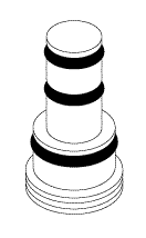 [ADP189] Plug (water Valve)