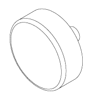 [ADC255] Spring Cap (Wet/Dry Valve)