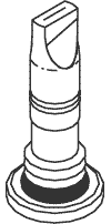 [ADV161] Cartridge, Check Valve for A-dec