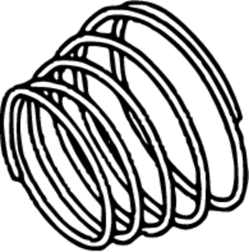 [ADS102] Conical Compression Spring for A-dec (.295/.255 OD)