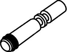 [ADS100] Valve Stem for A-dec Coolant Water Valve