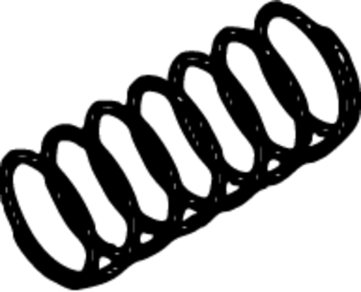 [ADS081] Helical Compression Spring for A-dec