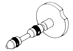 [ADS004] Valve Stem (2-Way) for A-dec