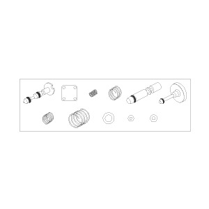 [ADK096] Water Coolant Valve Service Kit for A-dec