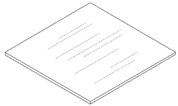 [RPD114] Gasket/Diaphragm Sheet Material for A-dec