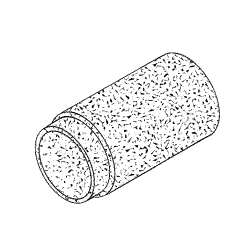 [ADF069] Filter Element for A-dec - Fits: Filter/Moisture Separator & Air Filter-Regultor