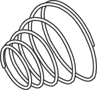 [ADS156] Spring (Conical Compression) for A-dec