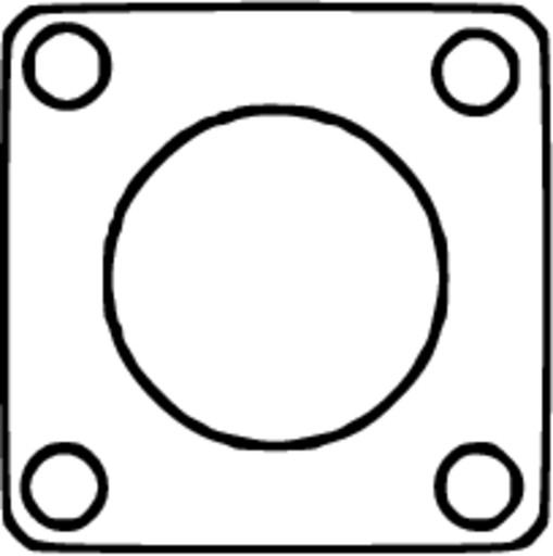 [ADG027] 5 Hole Gasket for A-dec