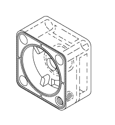 [ADB202] Clear Valve Body for A-dec