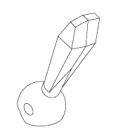 [ADL256] Toggle Lever