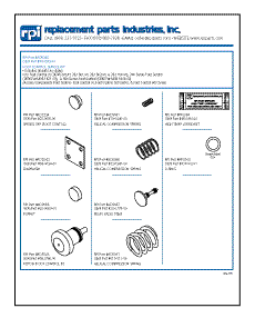 [ADK245] Foot Control III Service Kit