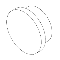 [ADC254] Spring Cap (Foot Control)