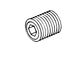 [ADS056] Socket Head Set Screw for A-dec