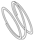 [ADS085] Helical Compression Spring for A-dec