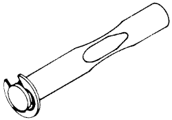 [ADS090] Foot Control Stem for A-dec