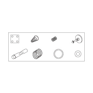 [ADK089] Foot II Control Service Kit for A-dec