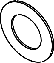 [ADW107] Flat Washer for A-dec Foot Control Lever Action