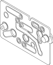 [ADG159] Clear Gasket for A-dec