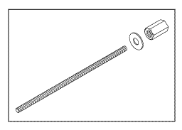 [ADK167] 4 Block Tie Bolt Kit