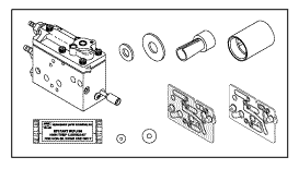 [ADK170] Handpiece Control Block