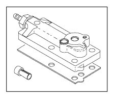 [ADA166] Control Block Cap Assembly for A-dec
