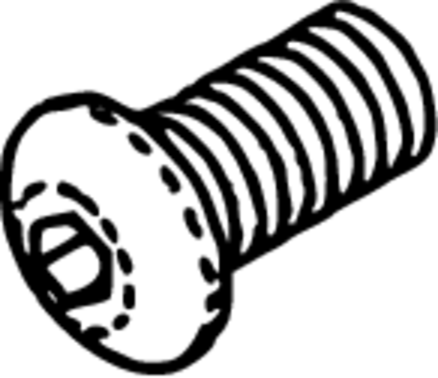 [ADS097] Button Head Screw for A-dec
