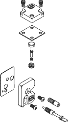 [ADK150] Master Control Block Kit for A-dec