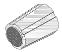 [ADK146] Gray Body Knob With Blue Dot for A-dec