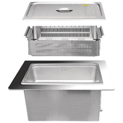 [ST-19L] Brandmax Ultrasonic Cleaners, Soaking Tank/Milk Bath