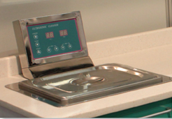 [U-20LHREC] BrandMax Tri-Clean™ Ultrasonic Cleaner 20 Liter Recessed