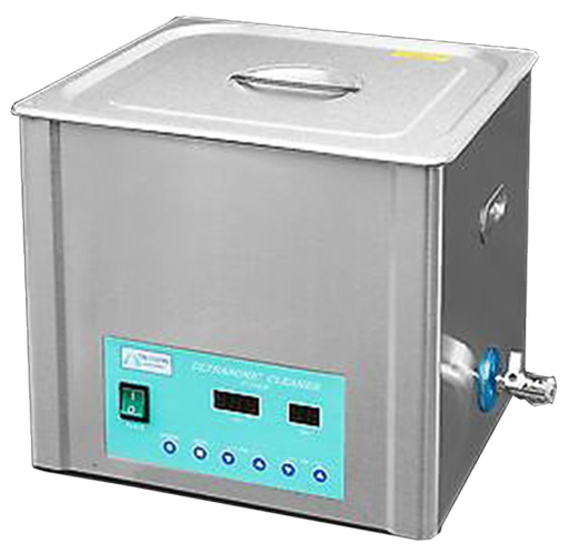[U-13LH] BrandMax Tri-Clean™ Ultrasonic Cleaner 13 Liter