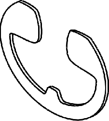 [ADR043] Retaining Ring (External) for A-dec
