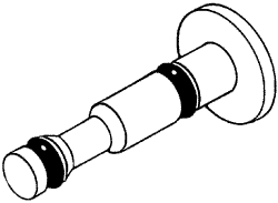 [ADS092] Shut-Off Valve Stem for A-dec