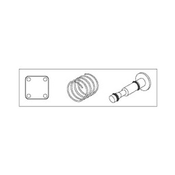 [ADK076] Shut-Off Valve Service Kit (Air &amp; Water) for A-dec