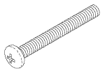 [ADS109] Phillips Pan Head Machine Screw for A-dec