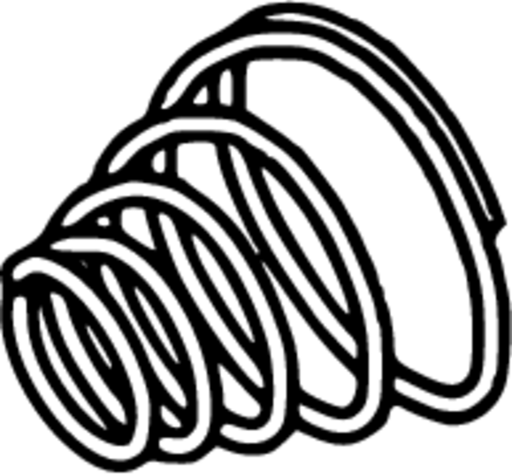 [ADS047] Conical Compression Spring for A-dec (.021 x .127/.247 OD)