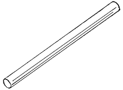 [ADP051] Straight Pin for A-dec
