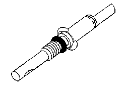 [ADS077] Needle Valve Stem for A-dec