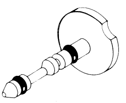 [ADS006] Valve Stem (3-Way) for A-dec