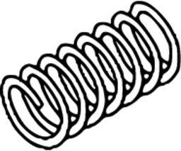 [ADS048] Helical Compression Spring for A-dec