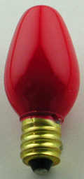 [BW.7C7-RED] Replacement Light Bulb - Red Incandescent