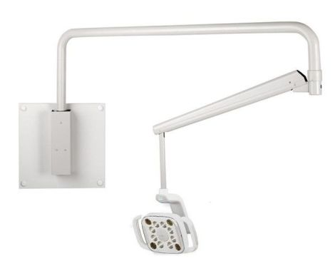 [ADE-LIGH04-W] A-dec 500 Series LED Wall/Cabinet Mount Dental Light